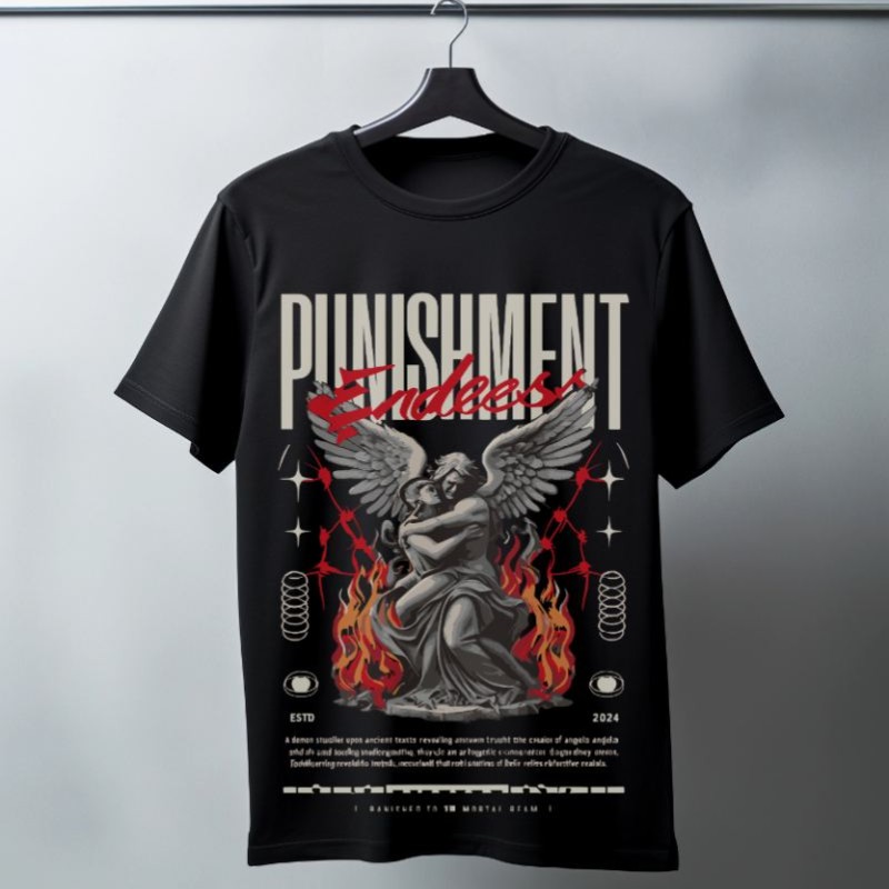 Unisex Oversize 24/1 Penye DTF Baskılı Tişört - DTF81 Unisex Oversize 24/1 Penye DTF Baskılı Tişört - DTF81