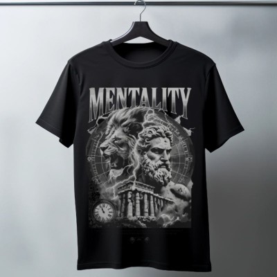 Unisex Oversize 24/1 Penye DTF Baskılı Tişört - DTF83 Unisex Oversize 24/1 Penye DTF Baskılı Tişört - DTF83