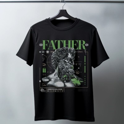 Unisex Oversize 24/1 Penye DTF Baskılı Tişört - DTF84 Unisex Oversize 24/1 Penye DTF Baskılı Tişört - DTF84