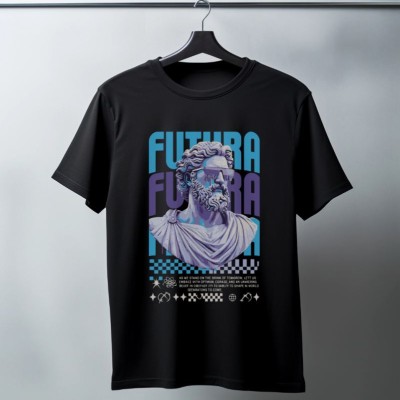 Unisex Oversize 24/1 Penye DTF Baskılı Tişört - DTF85 Unisex Oversize 24/1 Penye DTF Baskılı Tişört - DTF85