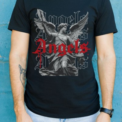 Unisex Oversize 24/1 Penye DTF Baskılı Tişört - DTF88 Unisex Oversize 24/1 Penye DTF Baskılı Tişört - DTF88