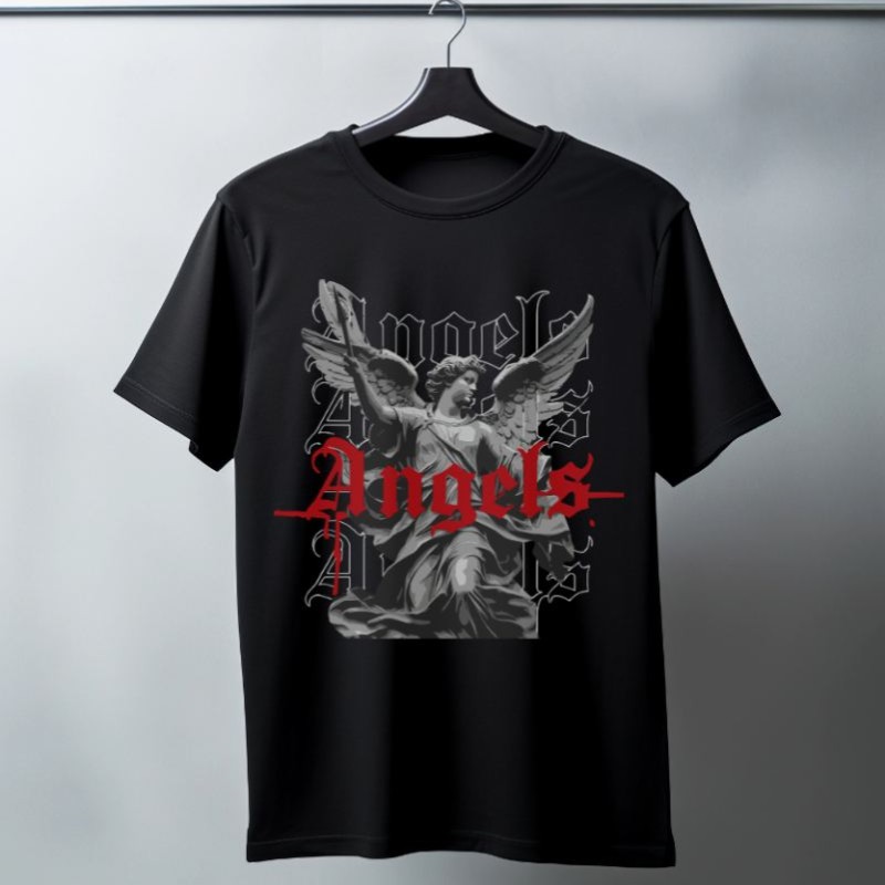 Unisex Oversize 24/1 Penye DTF Baskılı Tişört - DTF88 Unisex Oversize 24/1 Penye DTF Baskılı Tişört - DTF88