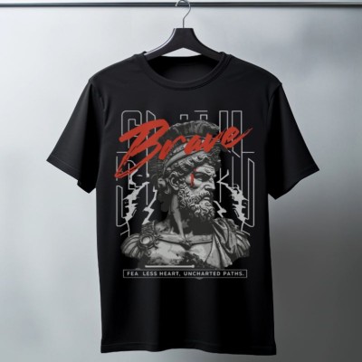 Unisex Oversize 24/1 Penye DTF Baskılı Tişört - DTF92 Unisex Oversize 24/1 Penye DTF Baskılı Tişört - DTF92