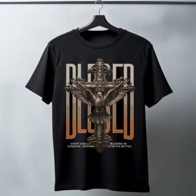 Unisex Oversize 24/1 Penye DTF Baskılı Tişört - DTF94 Unisex Oversize 24/1 Penye DTF Baskılı Tişört - DTF94