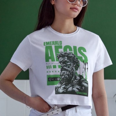 Unisex Oversize 24/1 Penye DTF Baskılı Tişört - DTF99 Unisex Oversize 24/1 Penye DTF Baskılı Tişört - DTF99