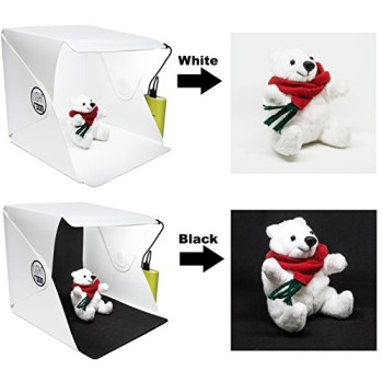 Ürün Çekim Çadırı Mini Fon Fotoğraf Stüdyosu Ledli Işık Perdesi Ürün Çekim Çadırı Mini Fon Fotoğraf Stüdyosu Ledli Işık Perdesi