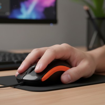 USB Kablolu 3D Optik Mouse USB Kablolu 3D Optik Mouse