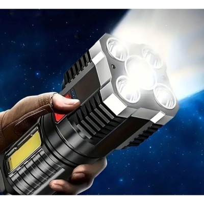 USB Şarjlı 4 Modlu El Feneri USB Şarjlı 4 Modlu El Feneri