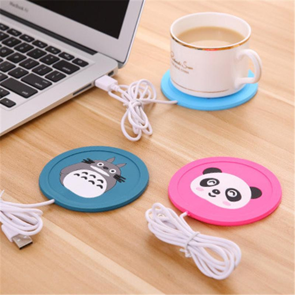 USB Silikon Bardak Altı Isıtıcı USB Silikon Bardak Altı Isıtıcı