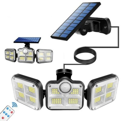 Uzaktan Kumandalı 122 Led Sensörlü Bahçe Lambası Uzaktan Kumandalı 122 Led Sensörlü Bahçe Lambası