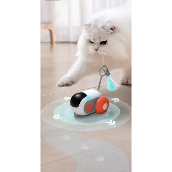Uzaktan Kumandalı Robot Kedi Oyuncağı Uzaktan Kumandalı Robot Kedi Oyuncağı