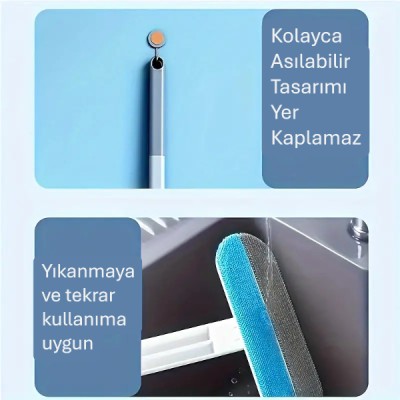 Uzun Saplı Evcil Hayvan Tüy Temizleme Fırçası Uzun Saplı Evcil Hayvan Tüy Temizleme Fırçası