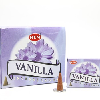 Vanilla Aromalı Konik Tütsü Vanilla Aromalı Konik Tütsü