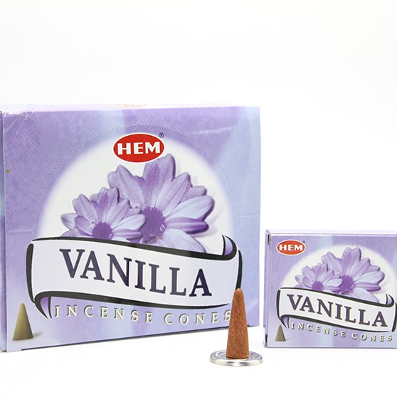 Vanilla Aromalı Konik Tütsü Vanilla Aromalı Konik Tütsü