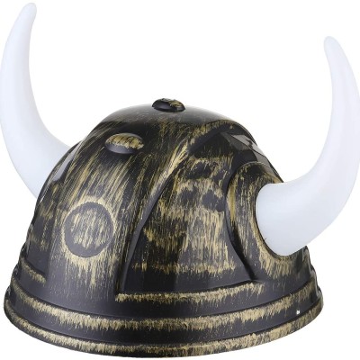 Viking Asteriks Başlığı Altın Renk