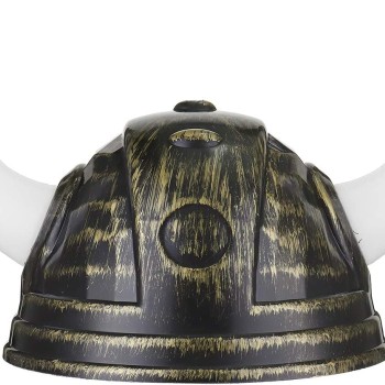 Viking Asteriks Başlığı Altın Renk