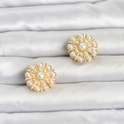 Vintage Model Gold Renk Düğme veya Manşet Broşu Vintage Model Gold Renk Düğme veya Manşet Broşu