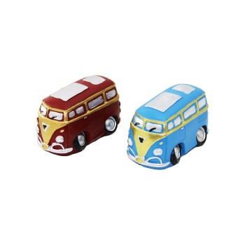 Vosvos Karavan Dekoratif Biblo Kumbara - Nostaljik Vosvos Karavan Dekoratif Biblo Kumbara - Nostaljik