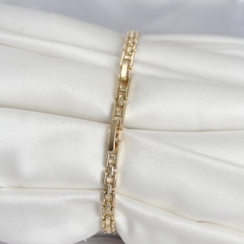 Xuping Model Zirkon Taşlı Gold Renk Kadın Bileklik Xuping Model Zirkon Taşlı Gold Renk Kadın Bileklik
