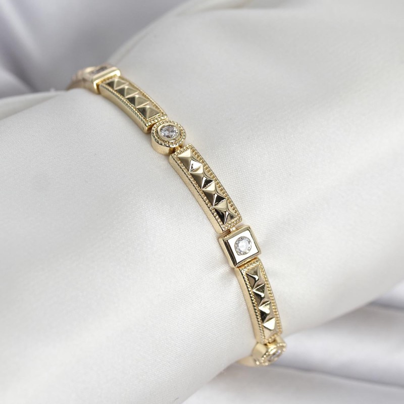 Xuping Punta Model Gold Renk Kadın Bileklik Xuping Punta Model Gold Renk Kadın Bileklik