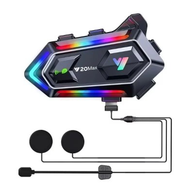 Y20 Max Kablosuz Motosiklet Kask Intercom Y20 Max Kablosuz Motosiklet Kask Intercom