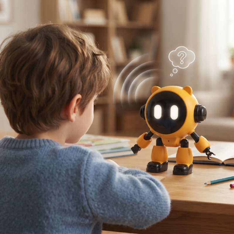 Yapay Zeka Robotu - Wi-Fi Uygulamalı - Konuşma Özellikli - Teknolojik Oyuncak Yapay Zeka Robotu - Wi-Fi Uygulamalı - Konuşma Özellikli - Teknolojik Oyuncak