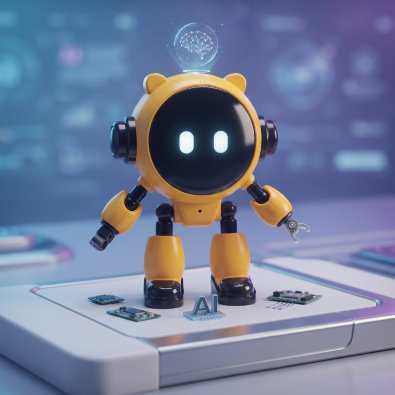 Yapay Zeka Robotu - Wi-Fi Uygulamalı - Konuşma Özellikli - Teknolojik Oyuncak Yapay Zeka Robotu - Wi-Fi Uygulamalı - Konuşma Özellikli - Teknolojik Oyuncak