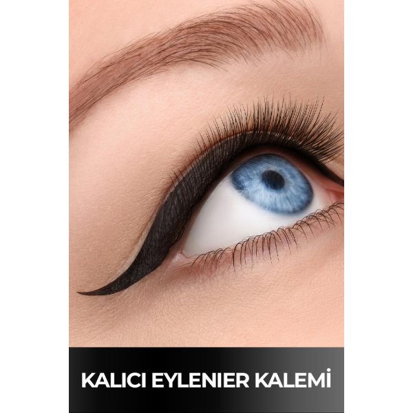 Yaprak Figürlü Eyeliner Yaprak Figürlü Eyeliner