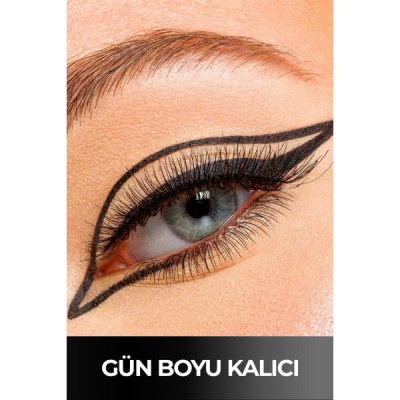 Yaprak Figürlü Eyeliner Yaprak Figürlü Eyeliner