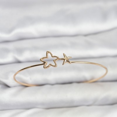 Yıldız Model Gold Renk Bileklik Yıldız Model Gold Renk Bileklik