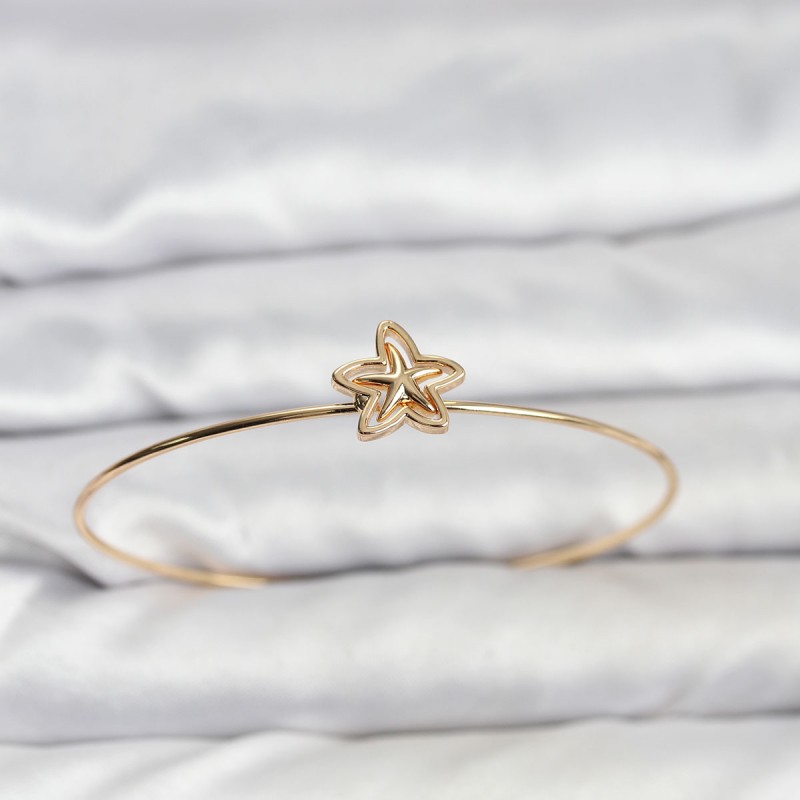 Yıldız Model Gold Renk Bileklik Yıldız Model Gold Renk Bileklik