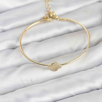 Yonca Model Gold Renk Kadın Bileklik Yonca Model Gold Renk Kadın Bileklik