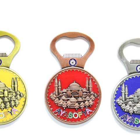 Yöresel Ayasofya Magnet Ve Açacak Yuvarlak Tasarım Yöresel Ayasofya Magnet Ve Açacak Yuvarlak Tasarım