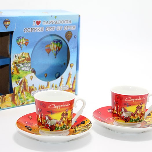 Yöresel İkili Fincan Seti Model 1 Yöresel İkili Fincan Seti Model 1