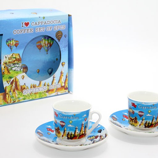 Yöresel İkili Fincan Seti Model 4 Yöresel İkili Fincan Seti Model 4