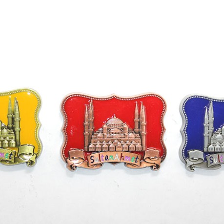 Yöresel Sultanahmet Magnet Kare Tasarım Yöresel Sultanahmet Magnet Kare Tasarım
