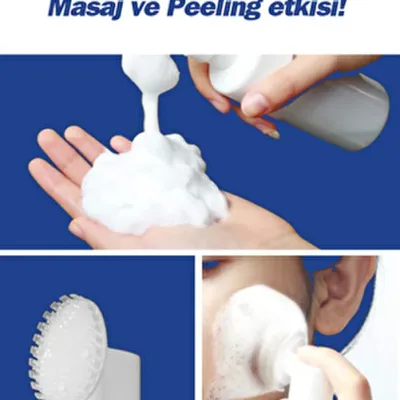 Yüz Temizleme Köpüğü Şişesi Yüz Temizleme Köpüğü Şişesi