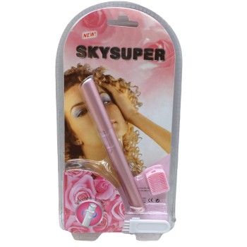 Yüz Tüy Alma Makinesi -Pilli - Pembe - Kalem Tasarımlı - Pratik Kullanım 