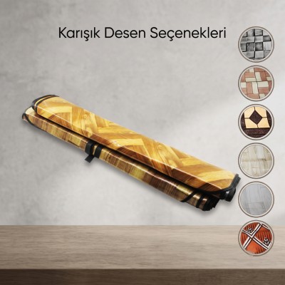 Zemin Koruyucu Soba Muşambası - 100x115 cm - Biyeli Kenar Zemin Koruyucu Soba Muşambası - 100x115 cm - Biyeli Kenar