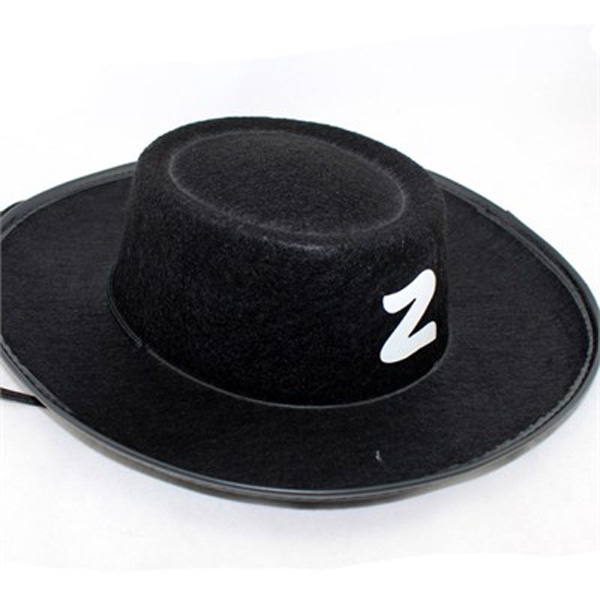 Zorro Şapkası Çocuk Zorro Şapkası Çocuk